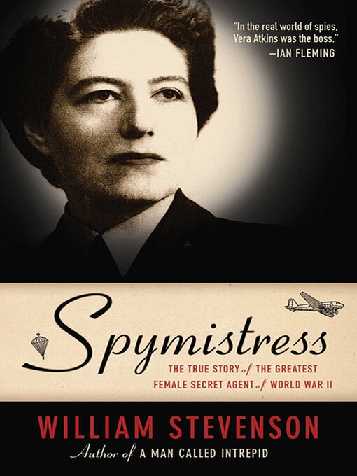 Title details for Spymistress by William Stevenson - Wait list
